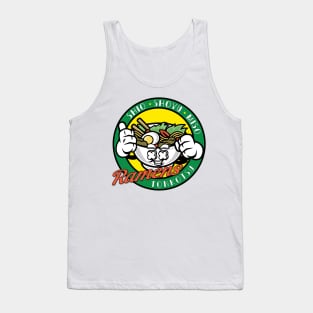 'Vintage Retro Ramen' Cool Japanese Anime Tank Top